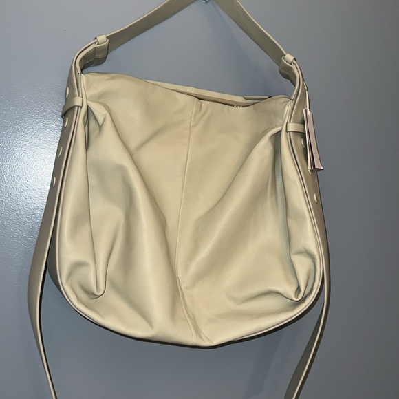 H&M LEATHER SHOULDER BAG - Picture 4 of 6